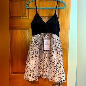 Macys party dress. New with tags